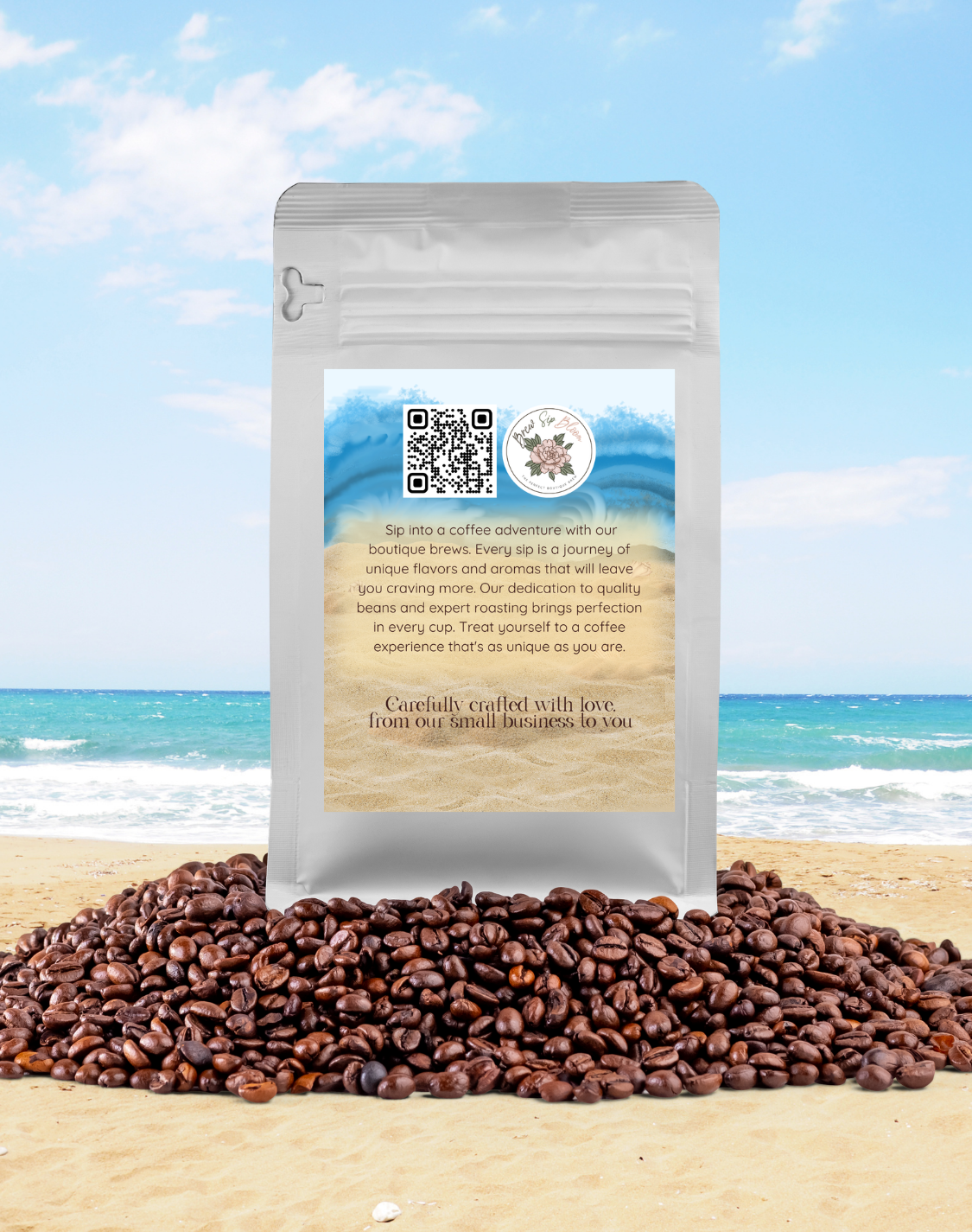 Caramel Coconut Coffee