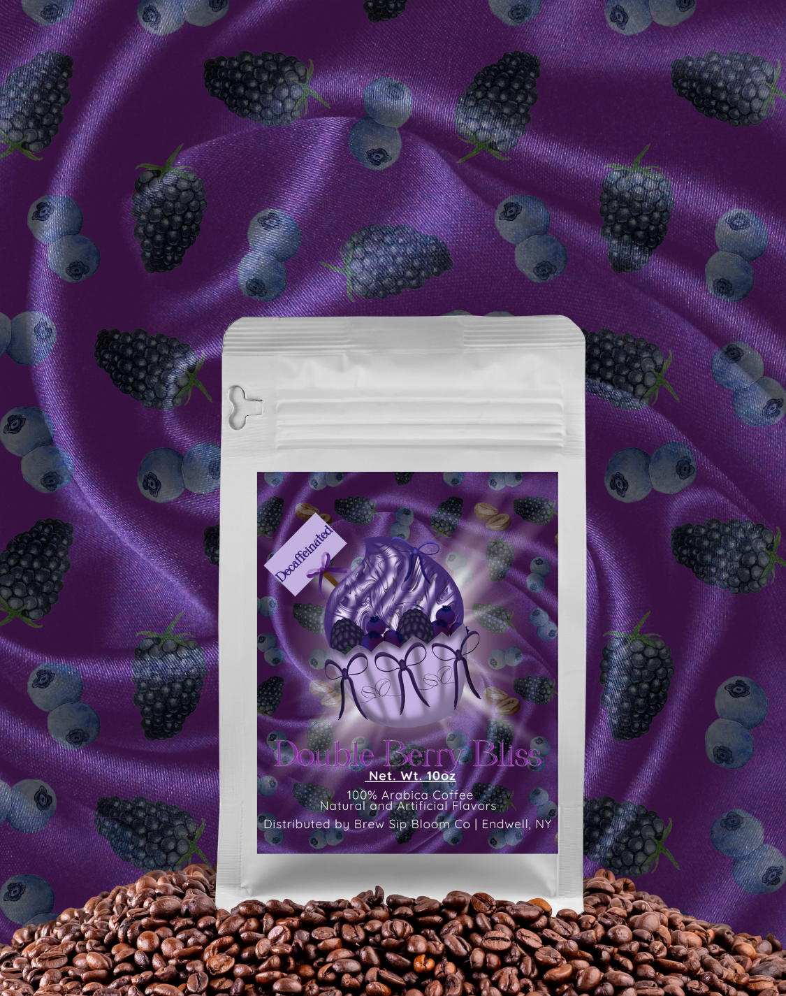 Double Berry Bliss Coffee