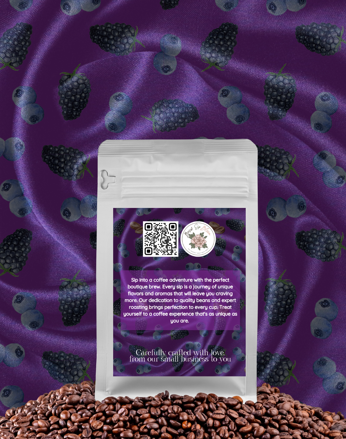 Double Berry Bliss Coffee