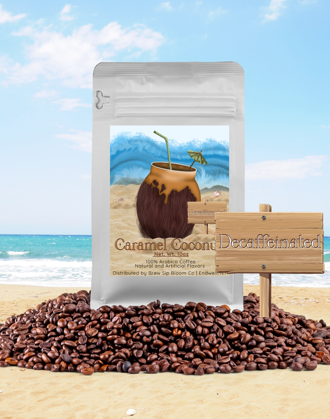 Caramel Coconut Coffee