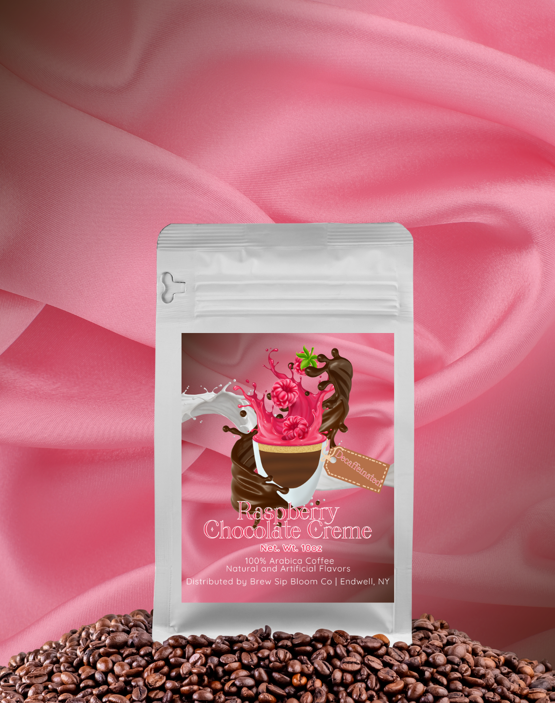 Raspberry Chocolate Creme Coffee