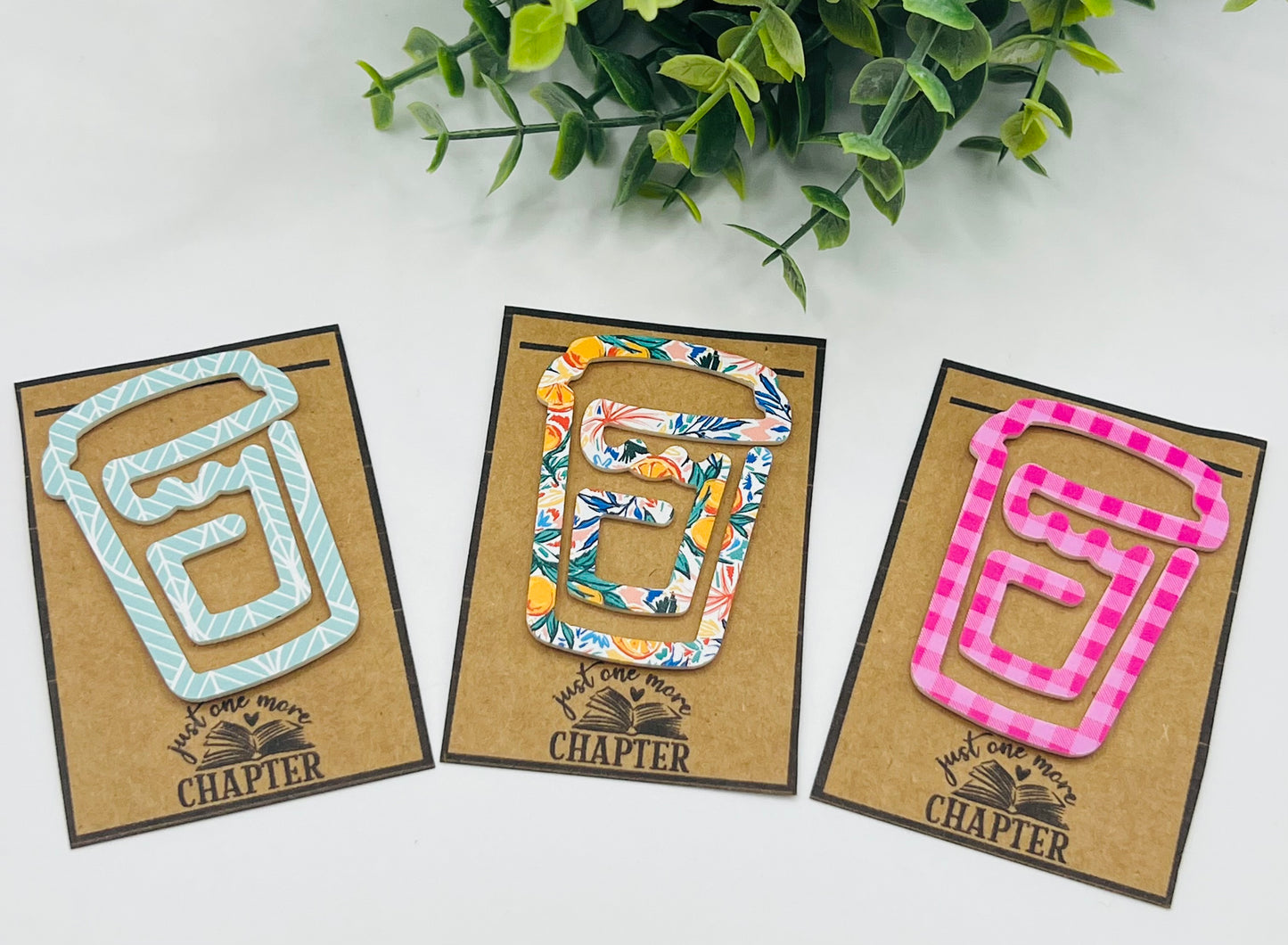 Coffee Cup Bookmark