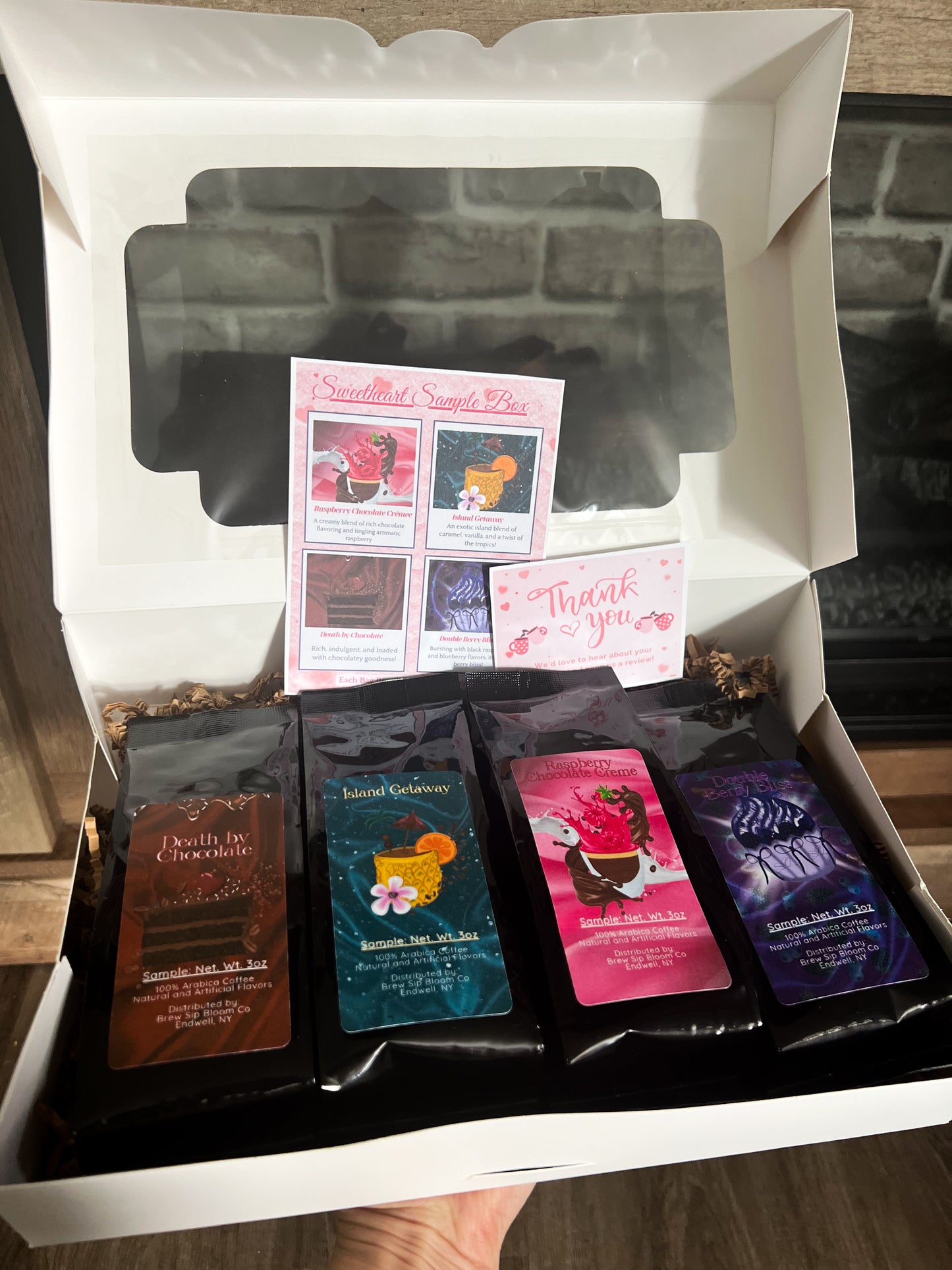 Build Your Own Sampler Box