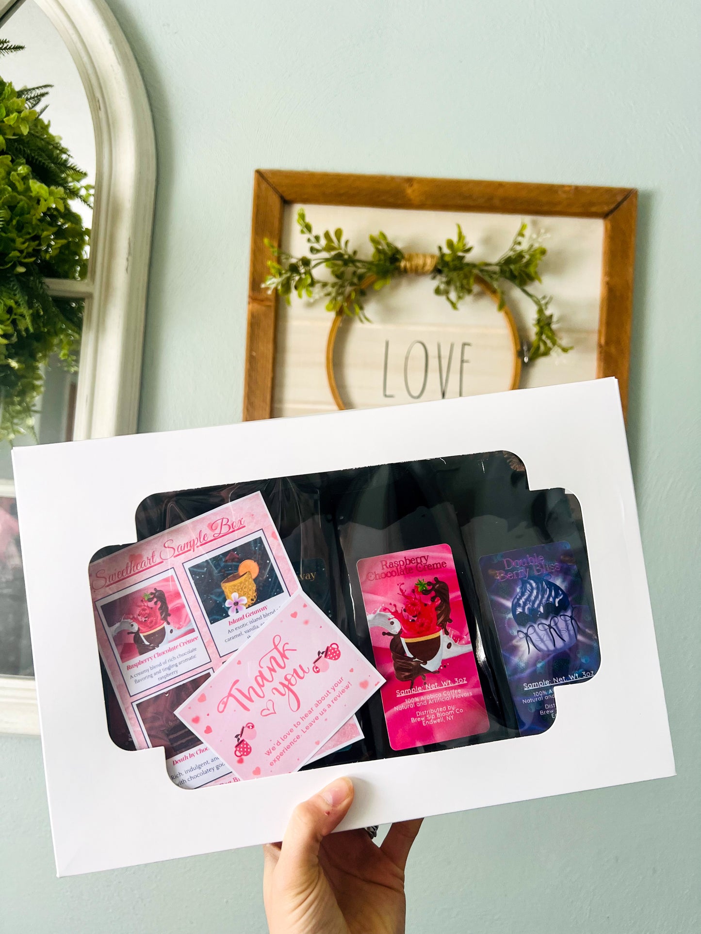 Build Your Own Sampler Box