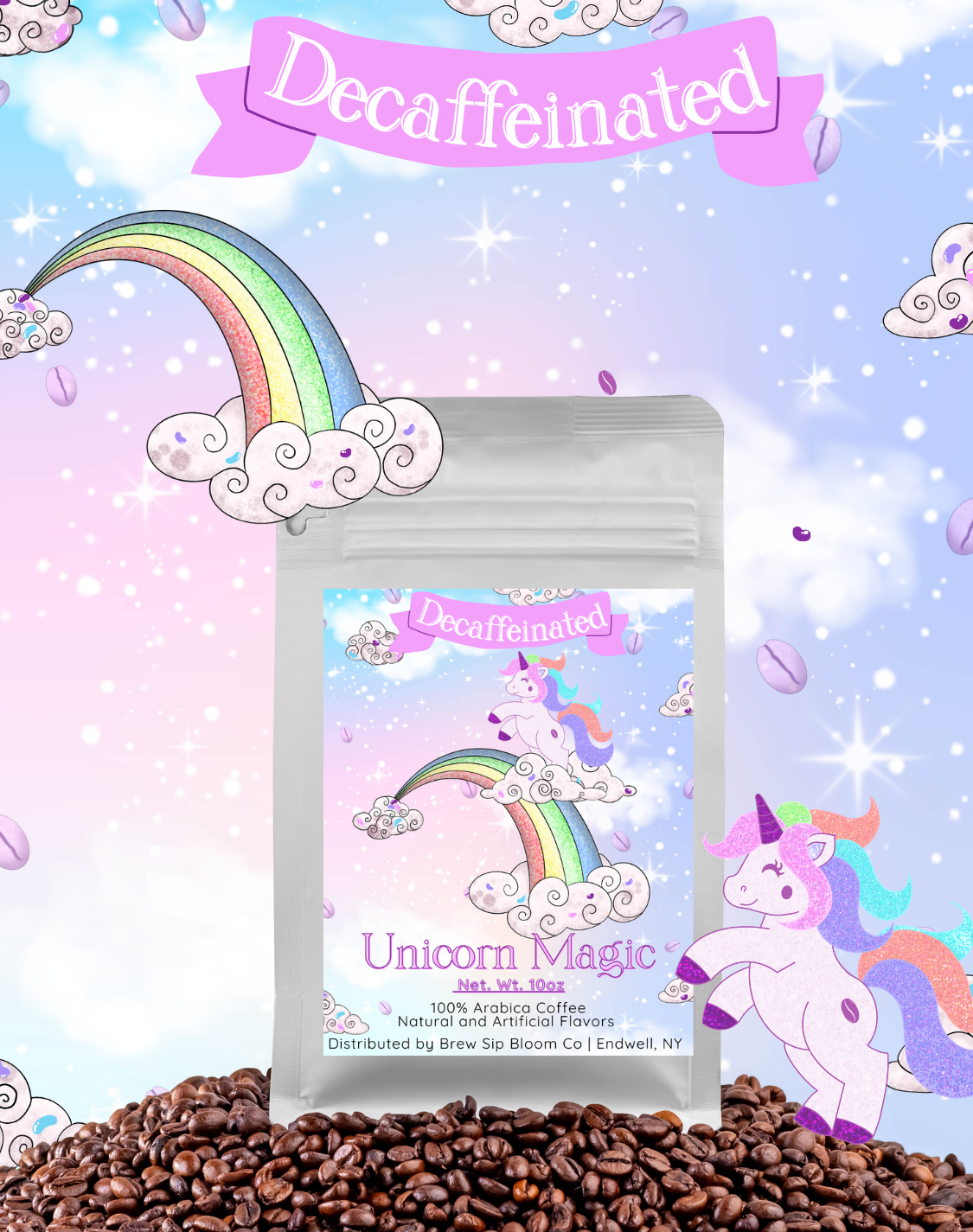 Unicorn Magic Coffee