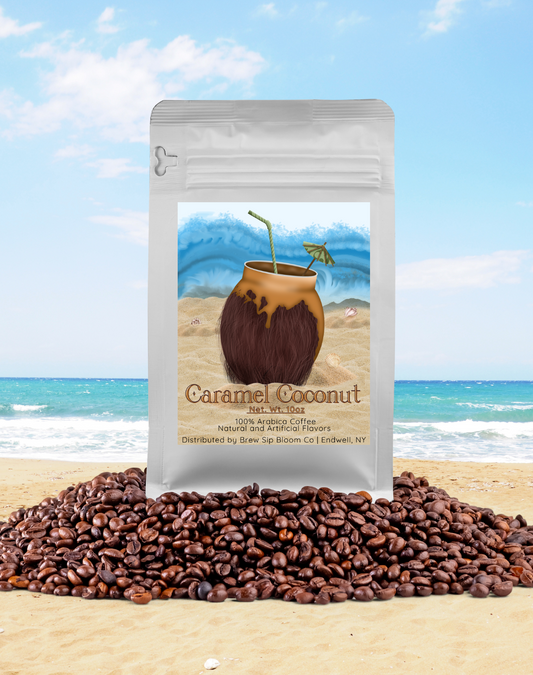 Caramel Coconut Coffee