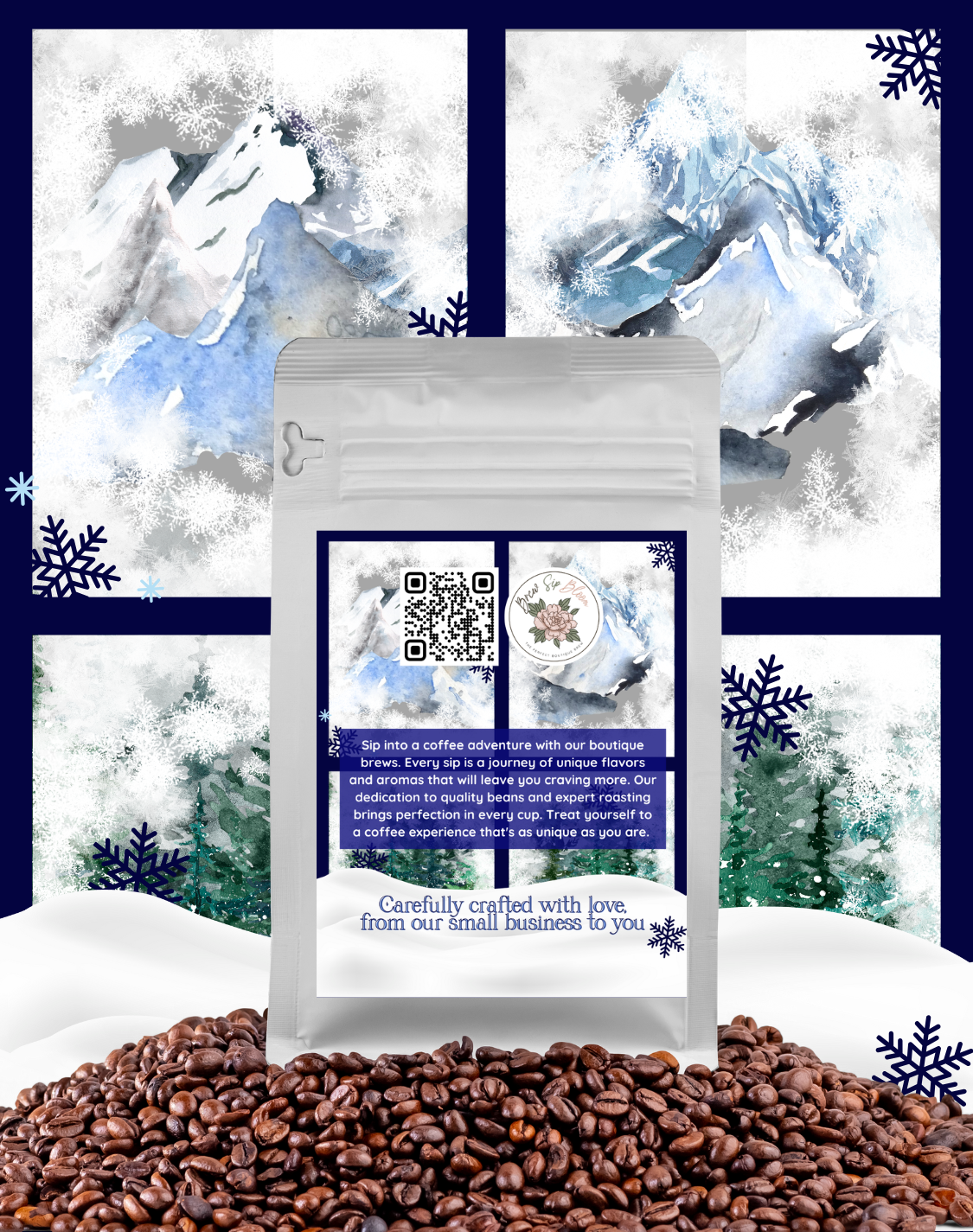 Snowflake Streusel Coffee