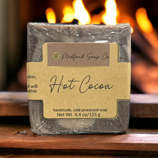 Hot Cocoa Vegan Soap