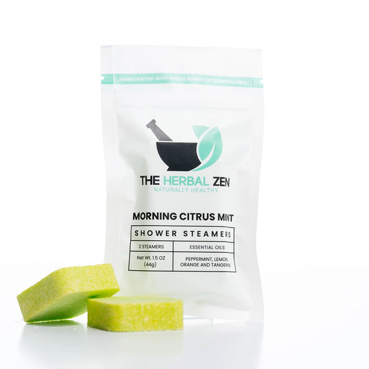 Morning Citrus Mint Shower Steamers