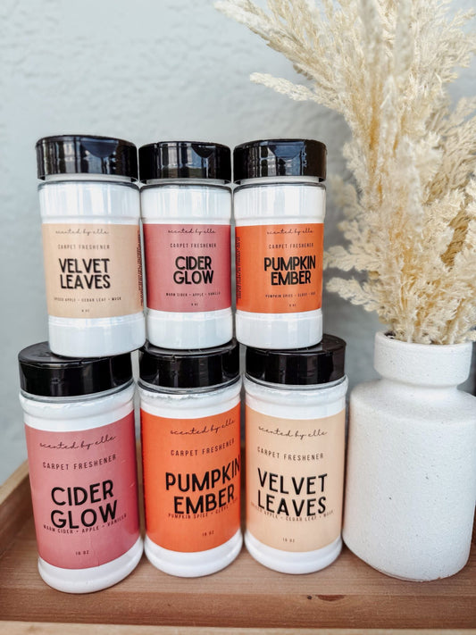 Velvet Leaves Carpet Freshener